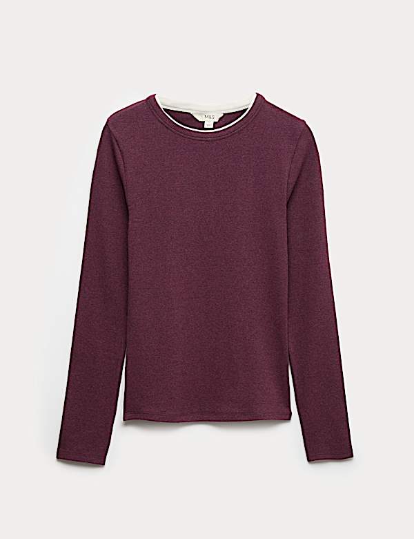 Cotton Rich Double Layer Top - GR