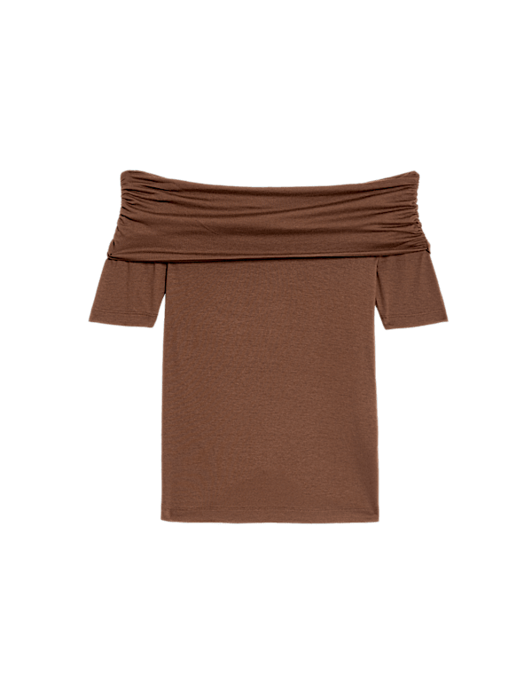Jersey Bardot Top