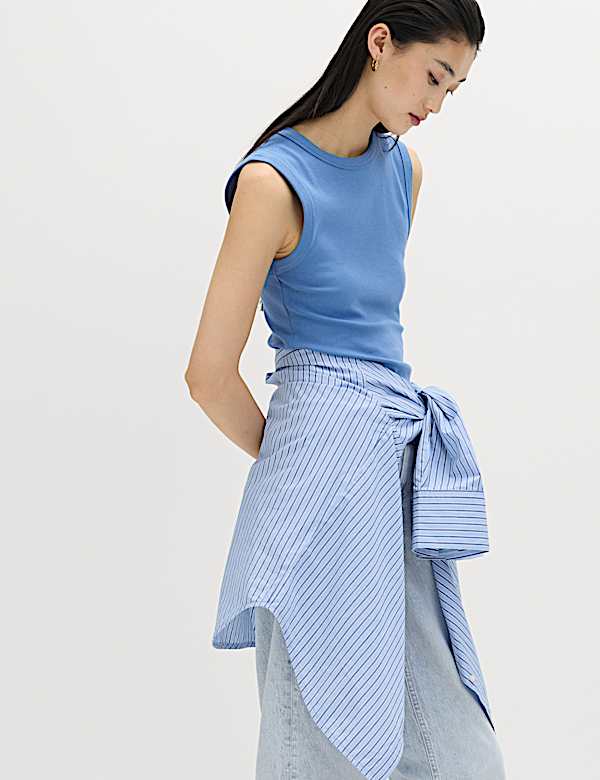 Cotton Rich Premium Slim Fit Tank Top