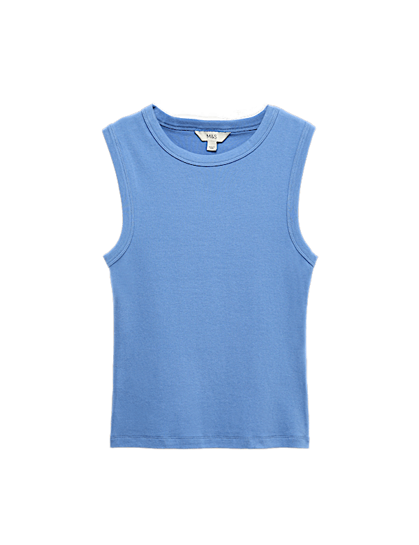 Cotton Rich Premium Slim Fit Tank Top