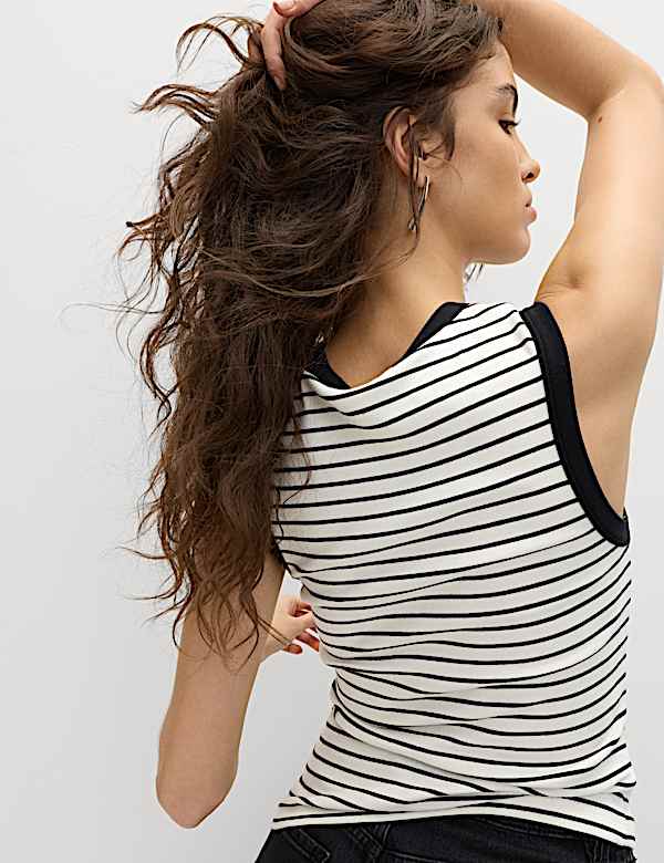 Cotton Rich Premium Slim Fit Tank Top - AU