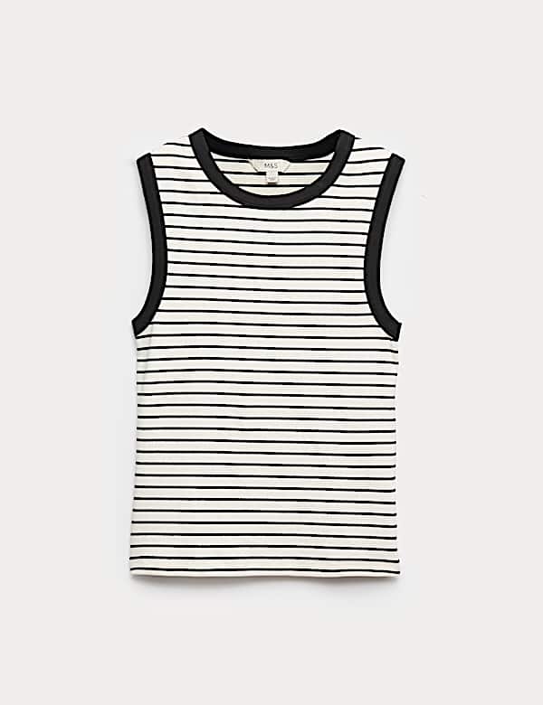 Cotton Rich Premium Slim Fit Tank Top - AU