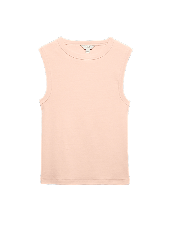 Cotton Rich Premium Slim Fit Tank Top