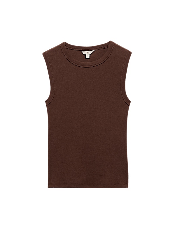 Cotton Rich Premium Slim Fit Tank Top