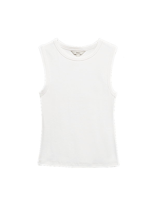 Cotton Rich Premium Slim Fit Tank Top