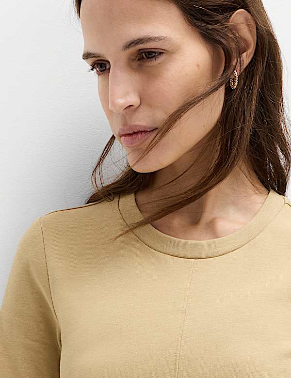 &Mu;&epsilon;&sigma;ά&tau;&omicron; T-shirt &alpha;&pi;ό 100% &beta;&alpha;&mu;&beta;ά&kappa;&iota; - GR