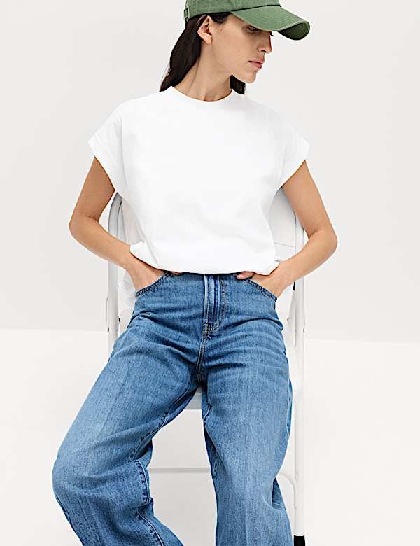 Pure Cotton Soft Volume Top - CA