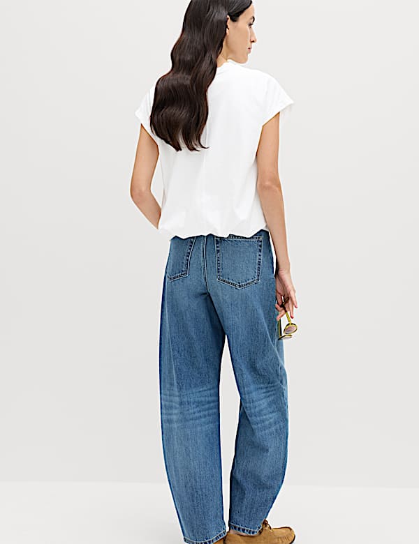 Pure Cotton Soft Volume Top - CA
