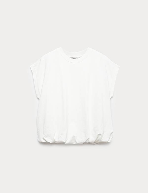 Pure Cotton Soft Volume Top - CA