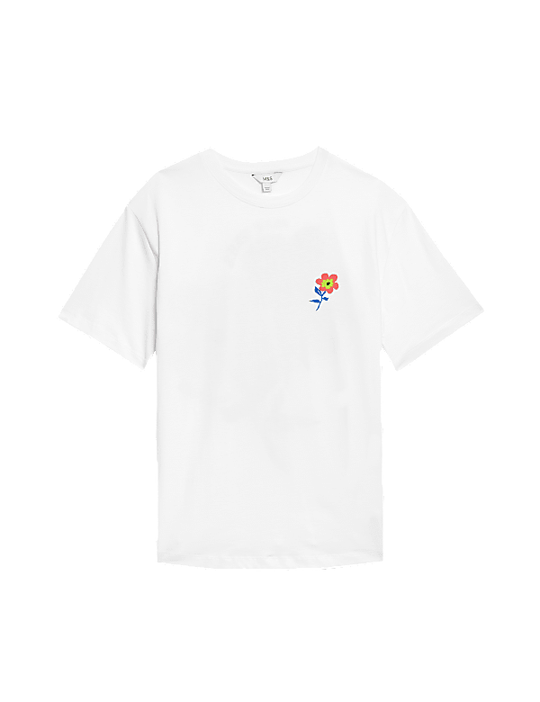 Pure Cotton Printed T-Shirt