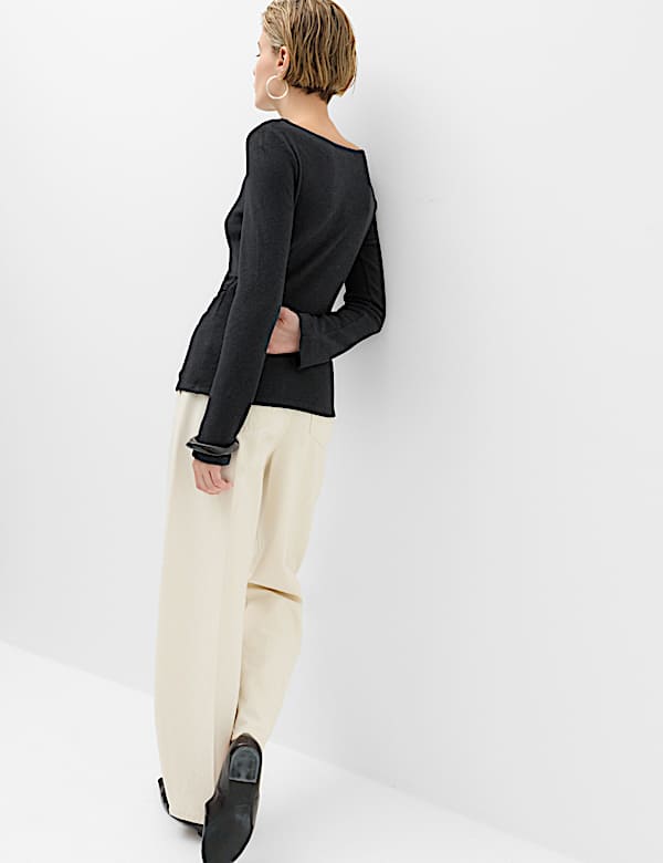 Cosy draped top - CA