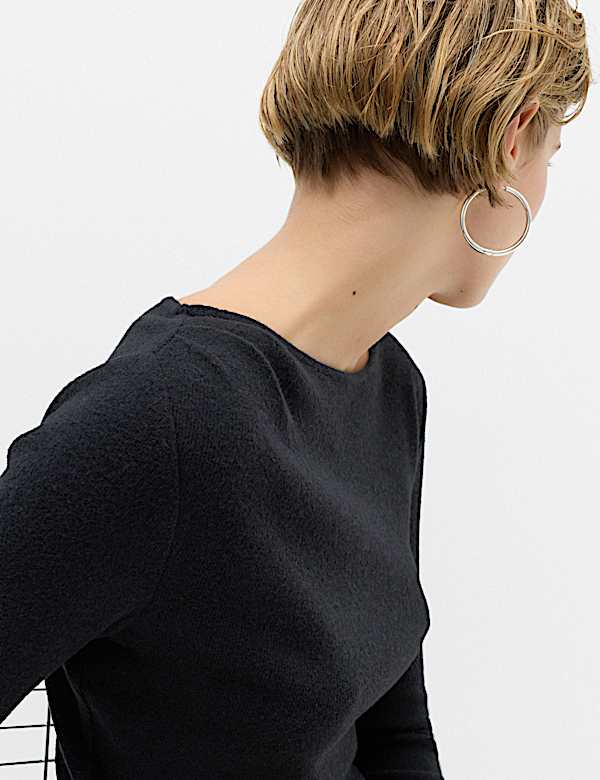 Cosy draped top - CA