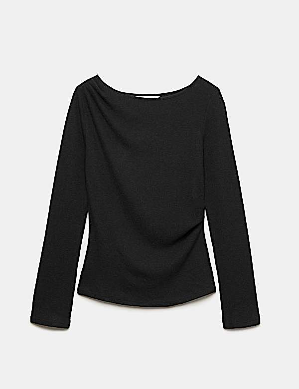 Cosy draped top - CA