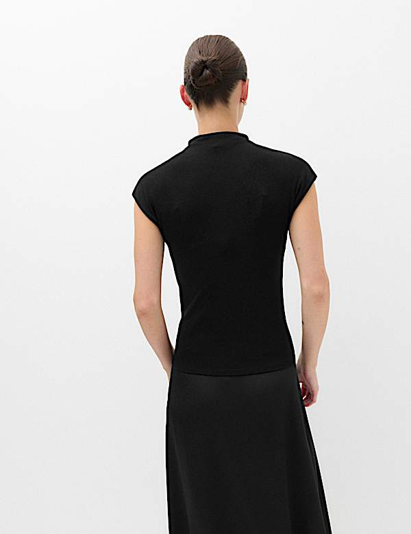 Funnel Neck Top - AU