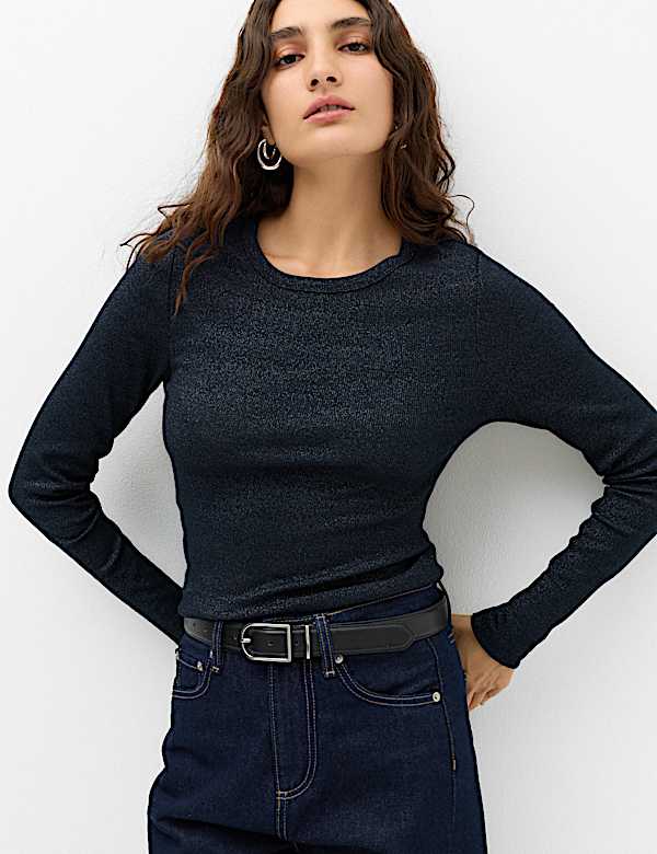 Cotton Rich Sparkly Top - MX