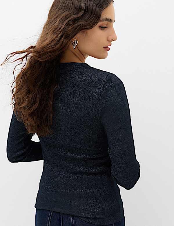 Cotton Rich Sparkly Top - MX