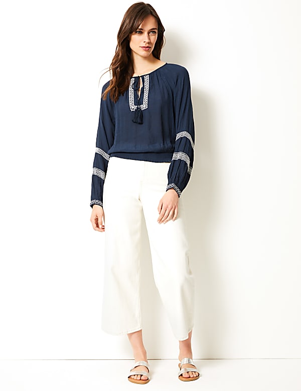 Embroidered Blouse