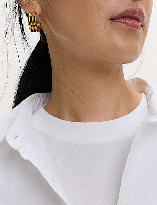 Lot de 2 t-shirts 100 % coton - LU