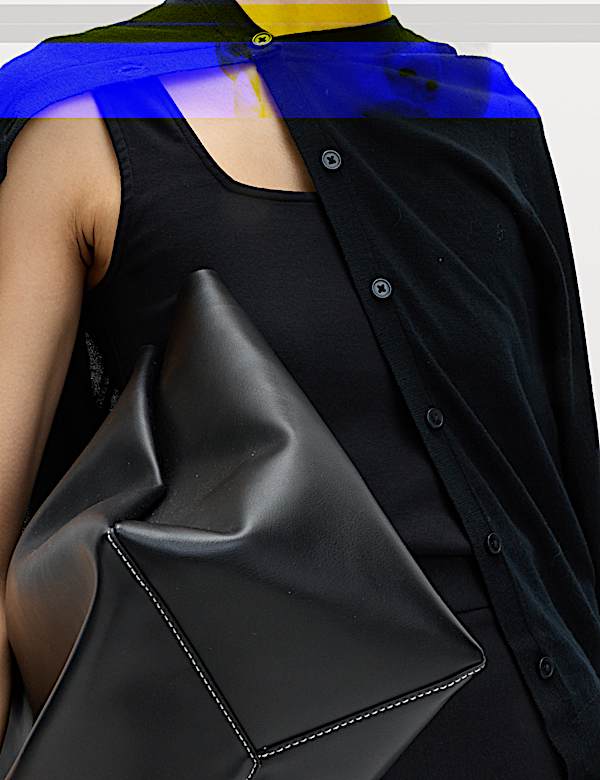 2 Pack Cotton Rich Square Neck Vests - CH