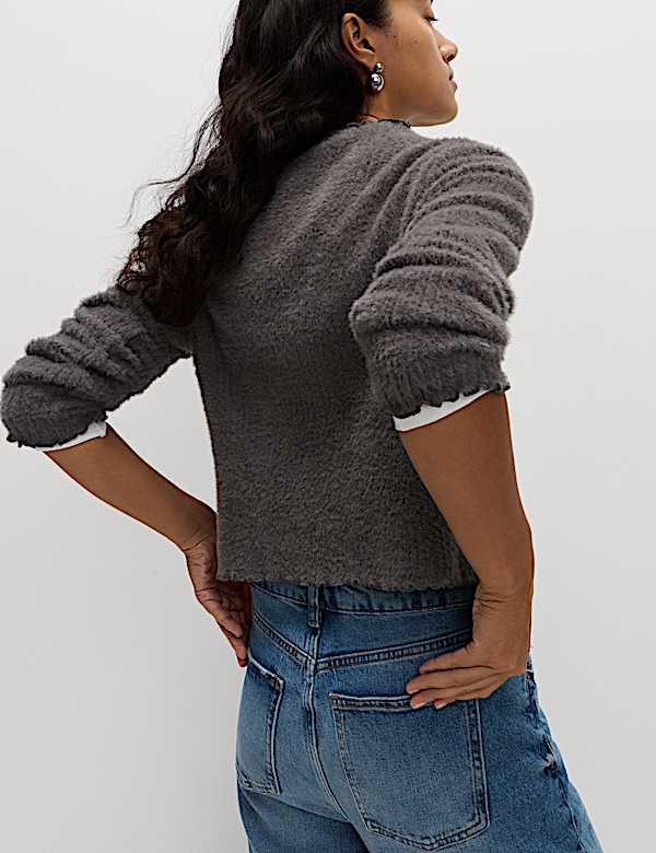High Neck Cosy Top - JO