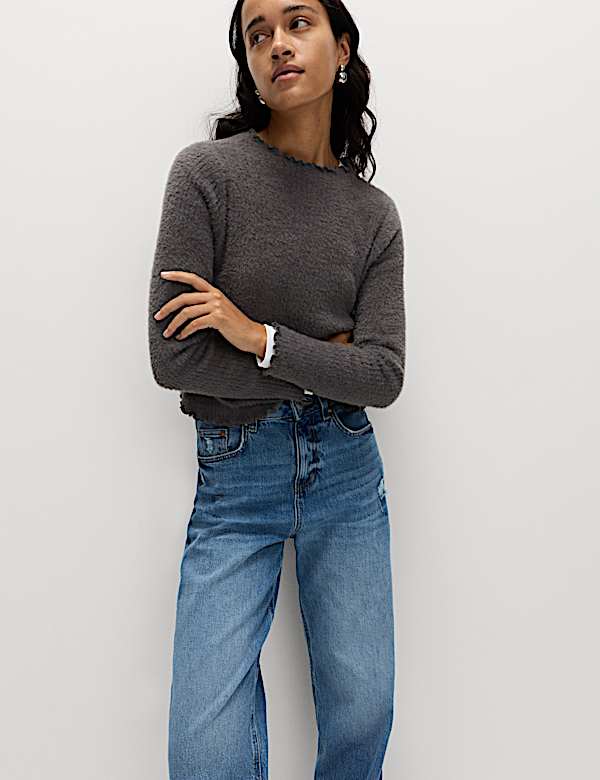 High Neck Cosy Top - JO