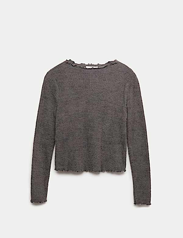 High Neck Cosy Top - JO