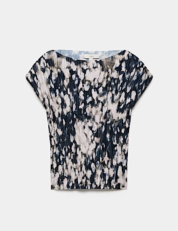 Camiseta plisada - US