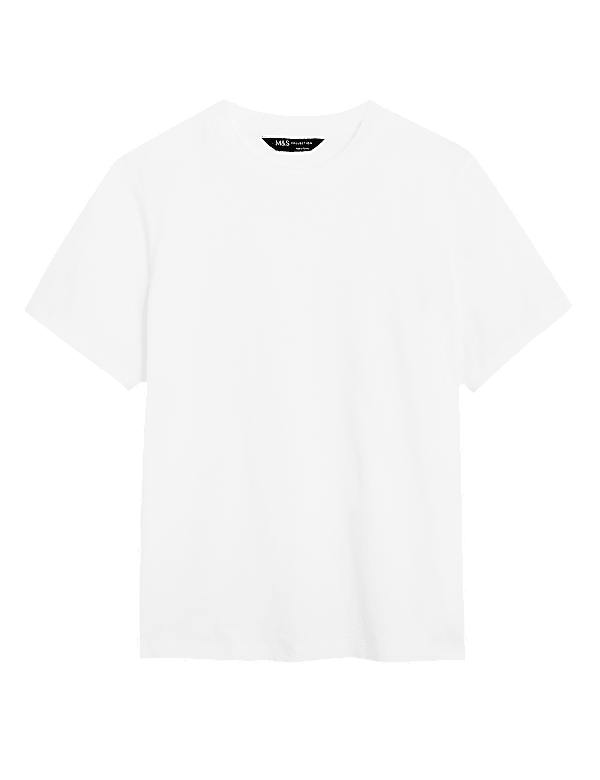 Pure Cotton Modern T-Shirt