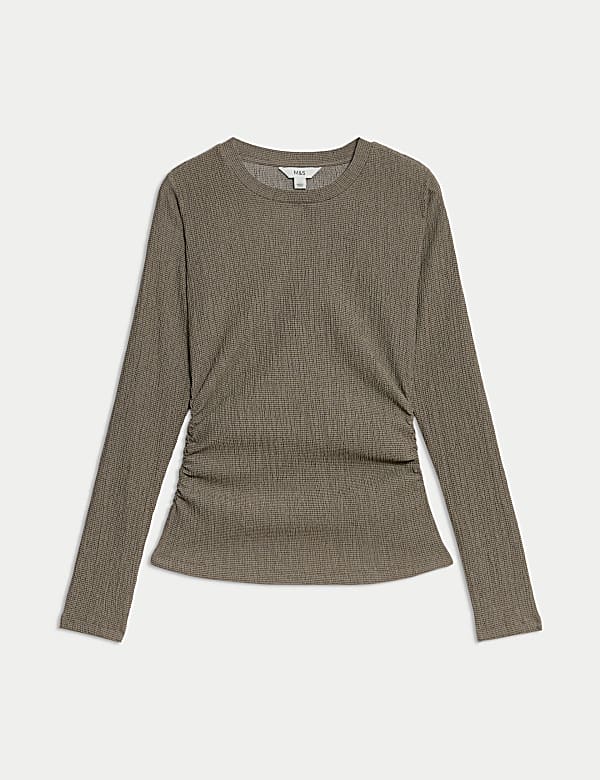 Textured Ruched Top - IT