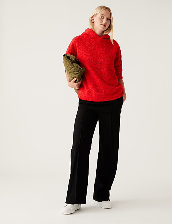 Borg Longline Hoodie