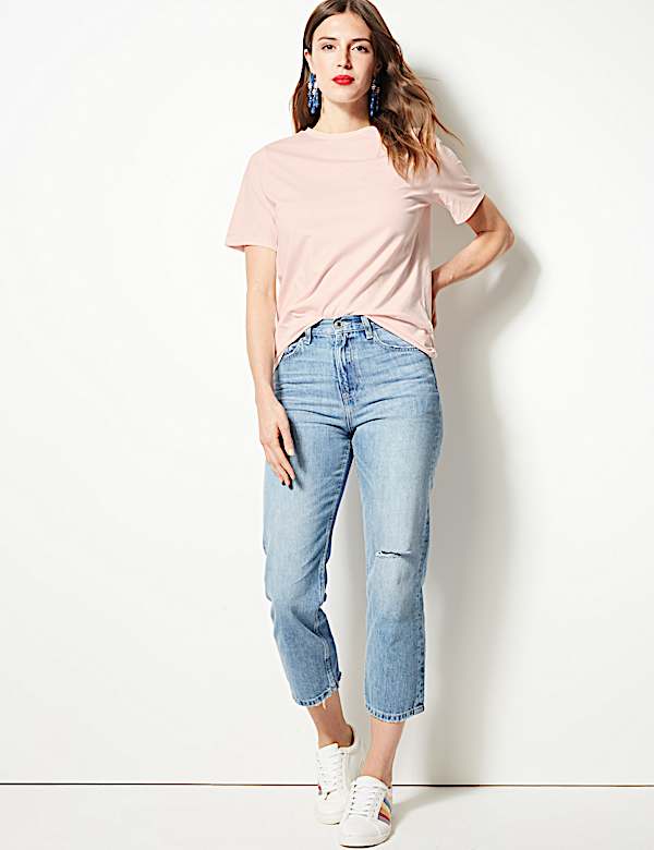 Pure Cotton Short Sleeve T-Shirt