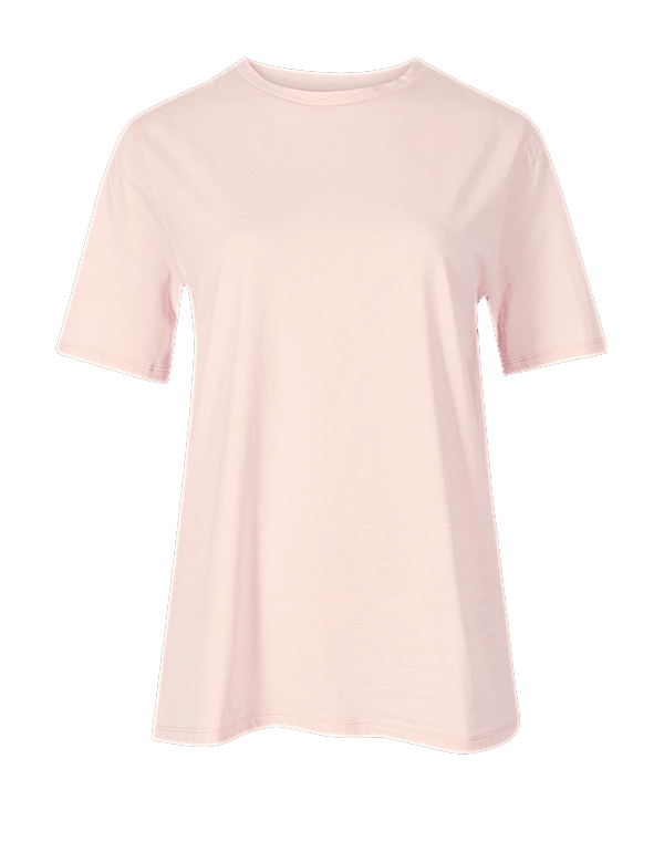 Pure Cotton Short Sleeve T-Shirt