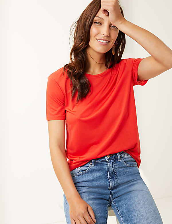 Relaxed Short Sleeve T-Shirt