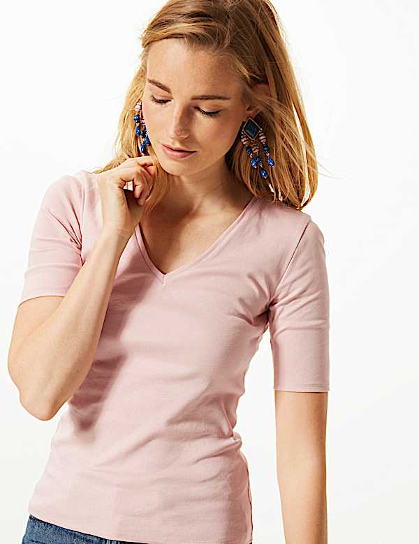 Pure Cotton Regular Fit T-Shirt