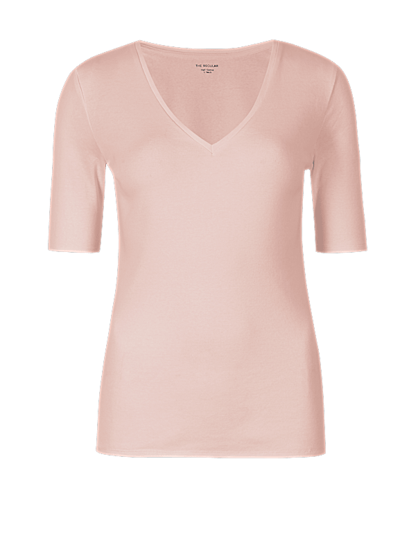 Pure Cotton Regular Fit T-Shirt