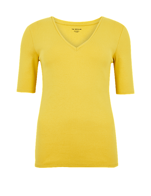 Pure Cotton Regular Fit T-Shirt