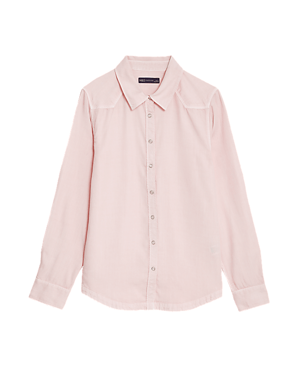Pure Lyocell™ Collared Shirt