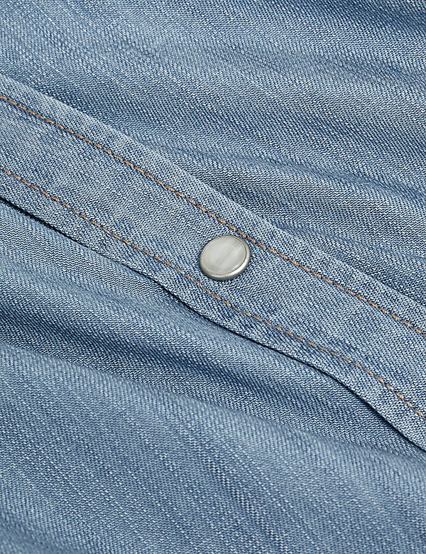 Pure Lyocell™ Collared Shirt