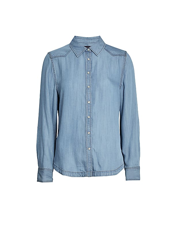 Pure Lyocell™ Collared Shirt