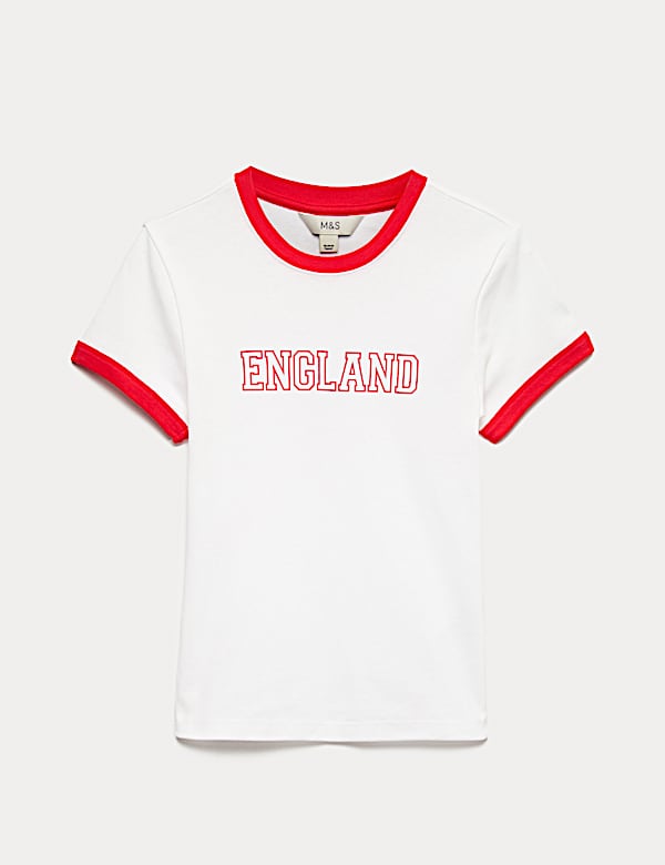 Camiseta ajustada 100 % algod&oacute;n de la Copa del Mundo - ES