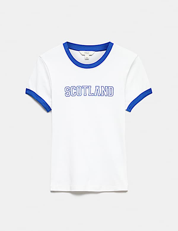 World Cup Pure Cotton Slim Fit T-Shirt - CA