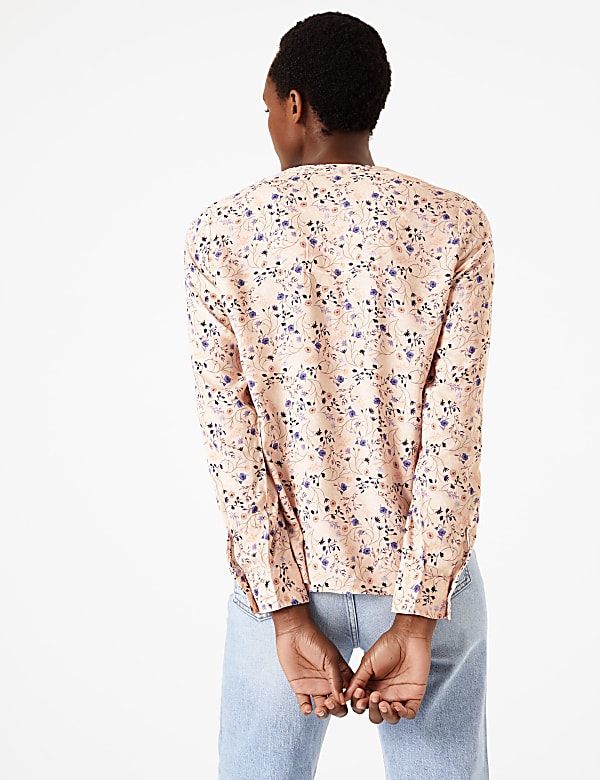 Floral Print Blouse