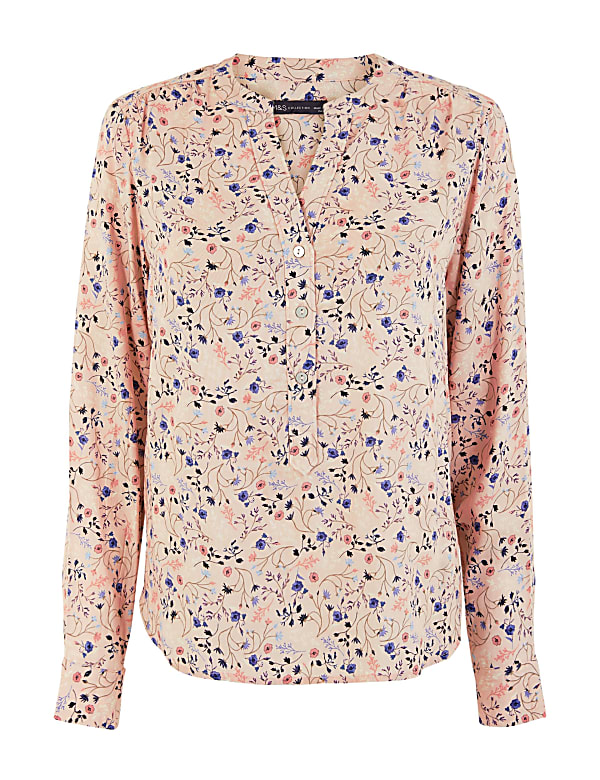 Floral Print Blouse