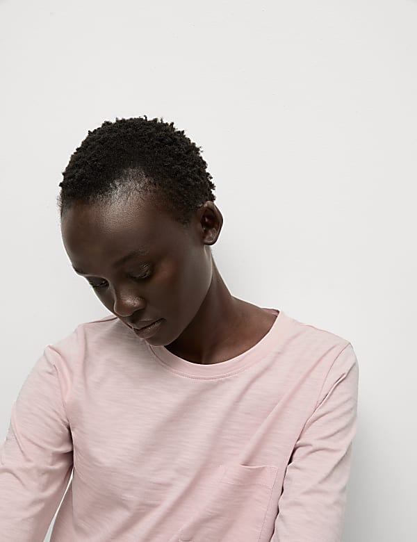 Pure Cotton Pocket Top - PL