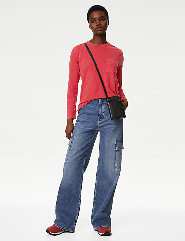 Pure Cotton Pocket Top