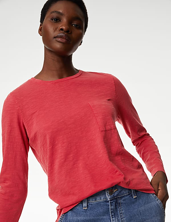 Pure Cotton Pocket Top