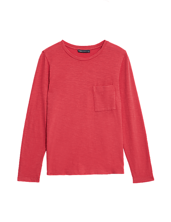 Pure Cotton Pocket Top