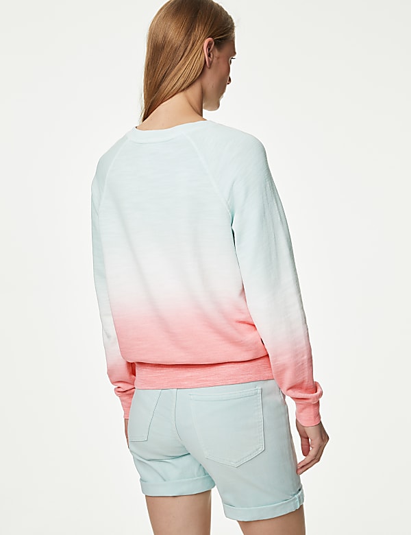 Pure Cotton Printed Sweatshirt