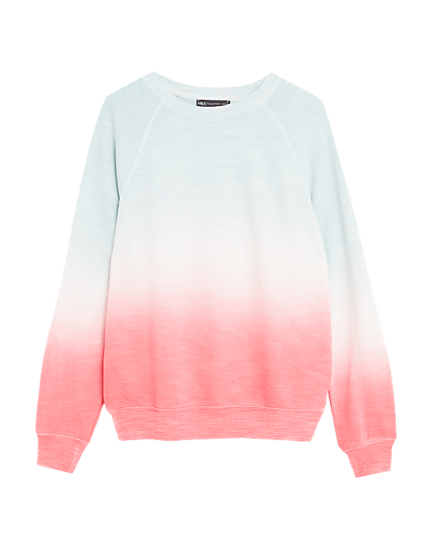 Pure Cotton Printed Sweatshirt
