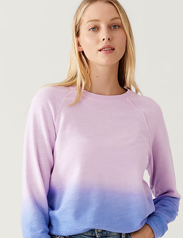 Pure Cotton Printed Sweatshirt